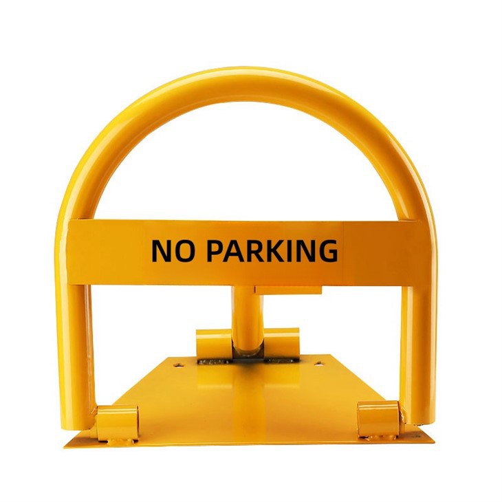 Foldable Keylock Manual Parking Lock