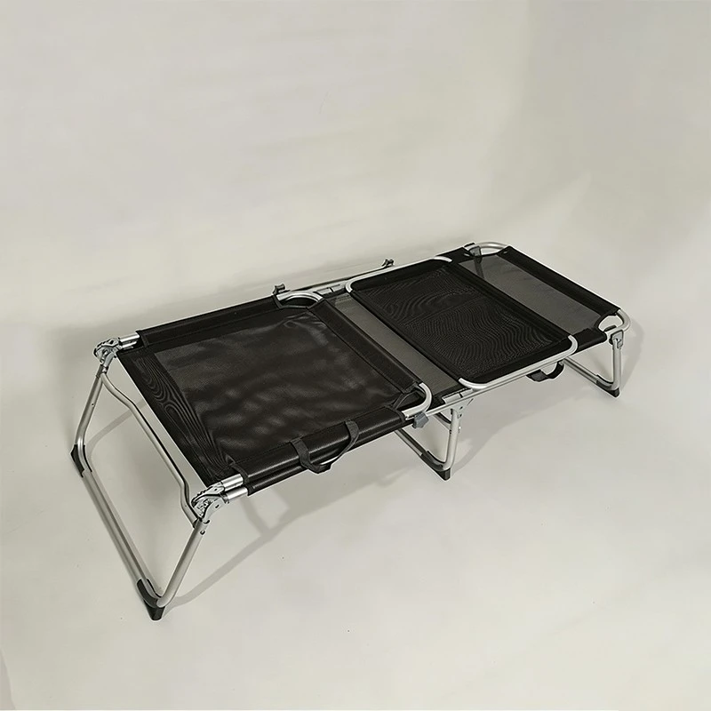 Single Folding Camping Bed high quality