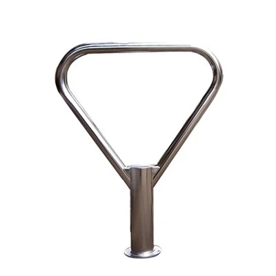 Yüzeye monte bisiklet park direği